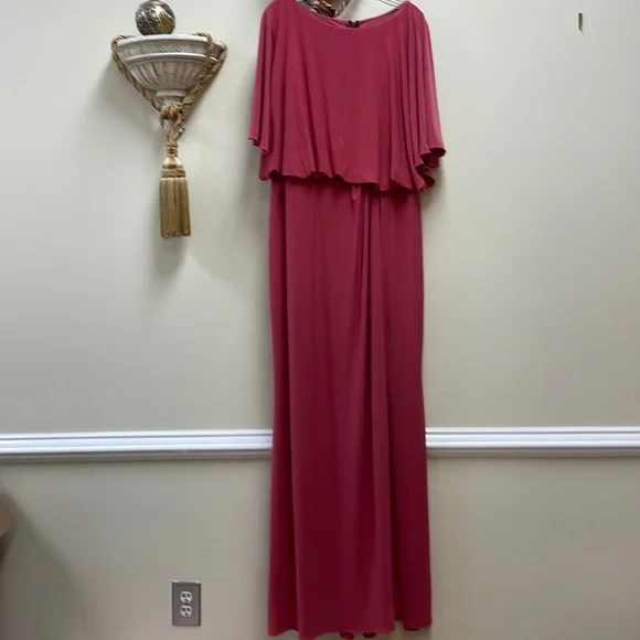 New BHLDN Lena Raspberry Dress By Anthropologie!!🔥🔥🔥